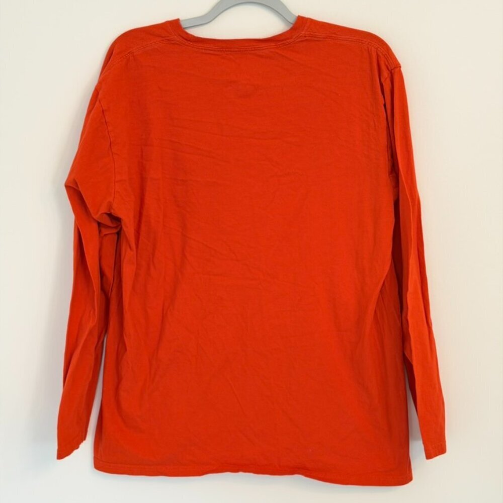 π§‘ Chicago Bears Long Sleeve Graphic Tee by Fanatics - Picture 4 of 4